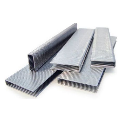 Tacwise 1196 Agrafes a Couronne Etroite en Acier Galvanise de Type 91/15 mm, Boite de 10.000