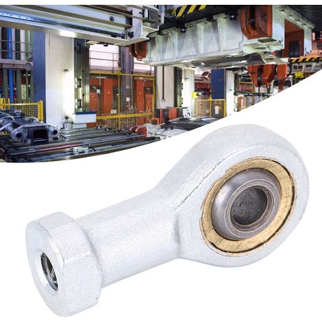 2 Stück selbstschmierende Kugellager für Industrieteile SI5t K mit Innengewinde (1/5)