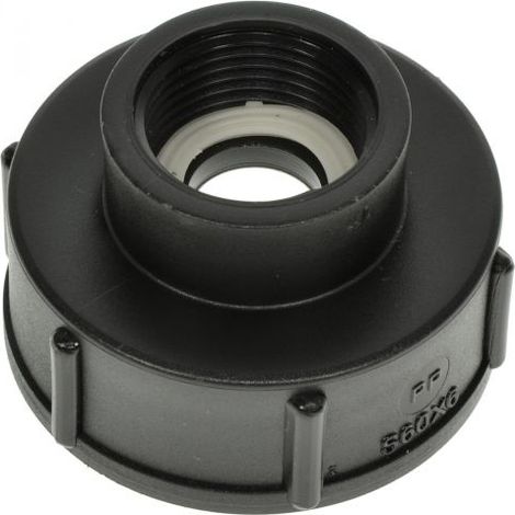 1PZ RACCORDO FEMMINA/FEMMINA PER CISTERNA S60x6 - 1 (1/7)