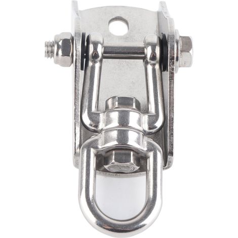 Kit de suspension pour hamac : support de balançoire robuste en acier inoxydable, rotation à 360°, crochets de suspension (1/5)