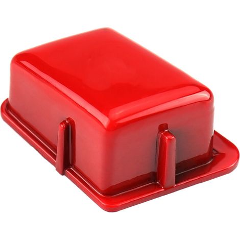 Lenkradknopf-Abdeckung, Auto-Lenkradmodus-Schalterknopf M für 3er E90 E92 E93 M3 2007-2013 (Rot). (1/5)