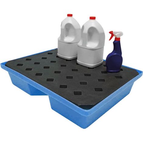 Bac de rétention 43 l avec caillebotis Ecospill LB40M