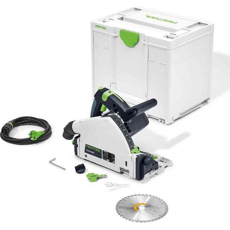 Festool 576706 TS55 FEBQ-Plus TS 55 Plunge Saw 240v (1/5)