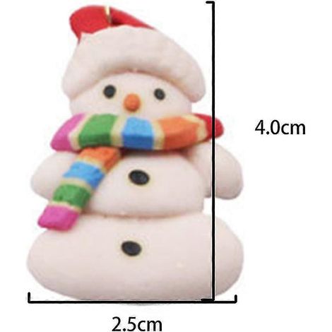 Adornos navideños, decoración colgante para el árbol de Navidad, ideas para regalos. (1/2)