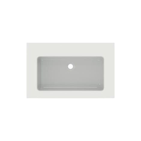 IS Möbelwaschtisch Extra o.Hl. m.Ül. 810x510x150mm Weiß mit IdealPlus (1/5)