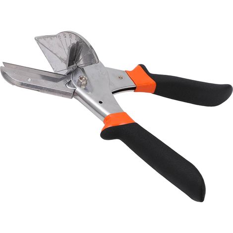 Ciseaux de précision pour ongles avec 10 lames interchangeables et guide d'angle (1/5)