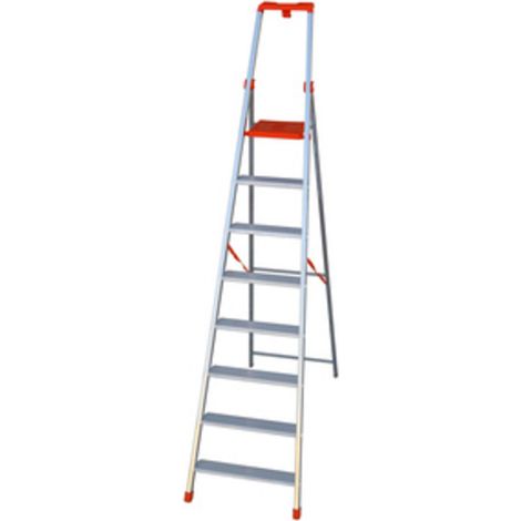 SCALA ALL. FACAL PIU SU MAXI 8 GRADINI DA 110 MM- FACAL- 1,0 pz