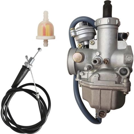 Câble d'accélérateur pour carburateur de Honda TRX250 Recon (1997-2001). Pièces détachées pour carburateur et câble d'accélérateur de Honda TRX250 Recon. (1/4)