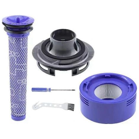 Couvercle de moteur arrière, filtre HEPA pour aspirateur sans fil portable V7 V8, accessoires et pièces de rechange pour filtre HEPA