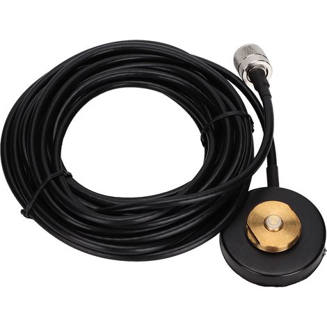 Câble Antenne Radio Voiture 5M NMO UHF Extension Magnétique Câble Coaxial Pour Installation Mobile (1/5)