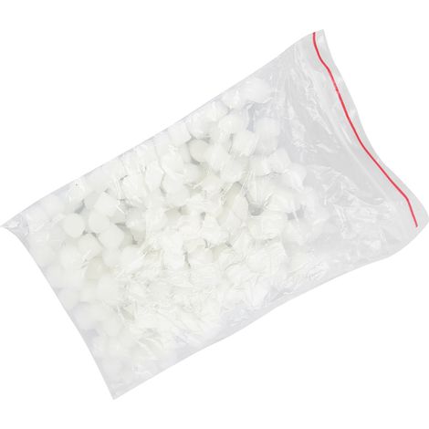 Lot de 150 éponges filtrantes de rechange pour aspirateur à points noirs, compatibles avec les têtes d'aspiration à points noirs. (1/5)