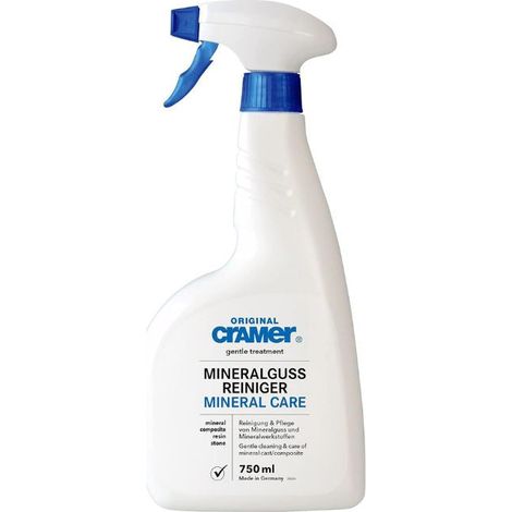 Detergente spray per mineralmarmo e marmoresina 750 ml - Cramer