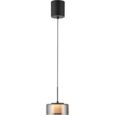 Lampe suspendue noire Rika moderne - 2112-18