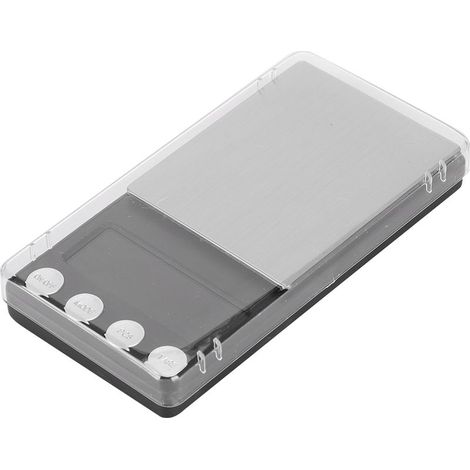 Balance de précision numérique portable pour bijoux, mini balance électronique de haute précision (500 g, 0,1 g).-AquaForge