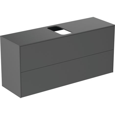 Ideal Standard Conca mueble bajo para lavabo, 2 extraíbles, (1/2)