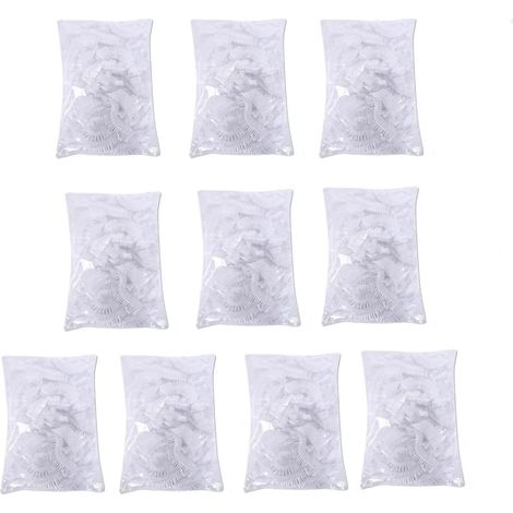 1000 Charlottes Plastique 53 Cm Élastique Souple Protection Cheveux Restauration Beauté Industrie (1/5)