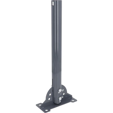 Support de plafond réglable en acier inoxydable qualité supérieure 40 (1/5)