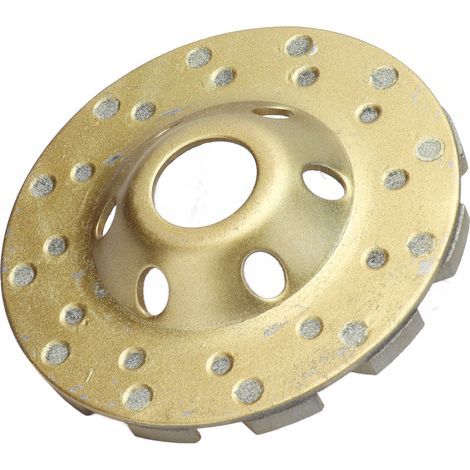 4-Zoll-Diamant-Segmentschleifscheibe für Beton und Stein, zum Trennen und Schleifen, 100 mm (1/5)
