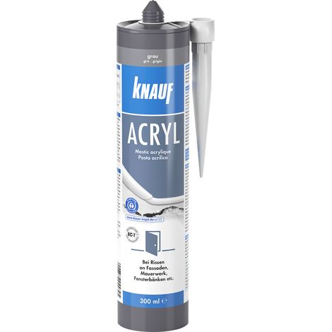 Knauf Acryl grau 300 ml Acryl (1/3)