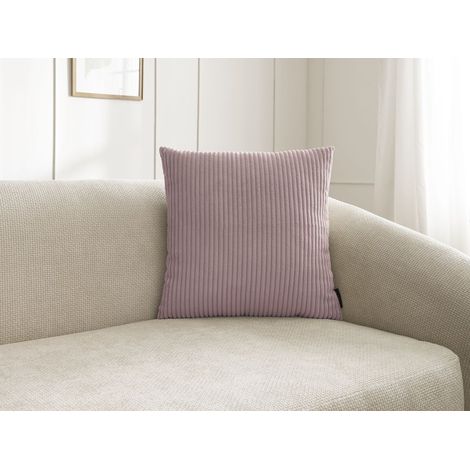 BOBOCHIC - Coussin biface STOCKHOLM 45x45 Violet (1/4)