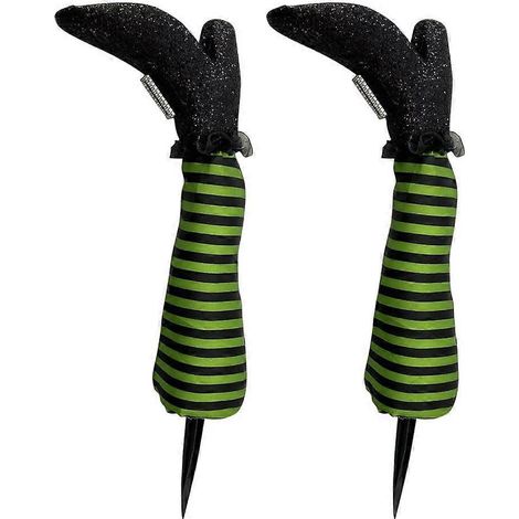 Hier ist ein Vorschlag für einen Produkttitel auf Französisch, SEO-optimiert mit verschiedenen Keywords und maximal 190 Zeichen: Set mit 2 Halloween-Hexenbeinen – Dekoration für Garten und Zuhause, gr
