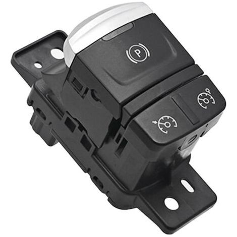 363216544R Pièces automobiles Interrupteur à bouton de frein de stationnement électronique (correspondant à 363214222R), convient pour Renault, commande le frein de stationnement électronique. (1/4)