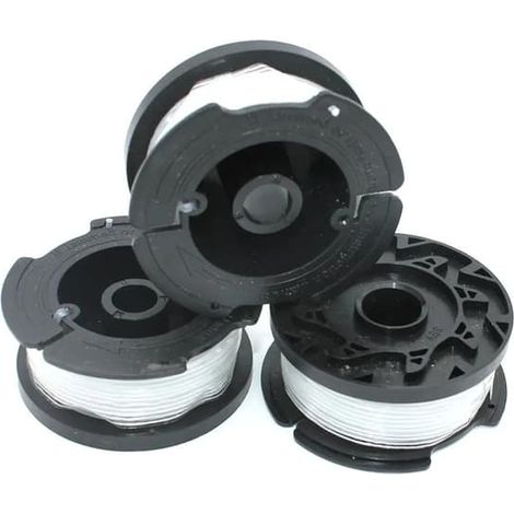 Bobine et fil (lot de 3) pour Black & Decker GLC13, GLC1423, GLC2000, GLC2500, GLC3000, GLC3630L, GLC120, GLC14, GLC1423, GLC1823L et GLC1825