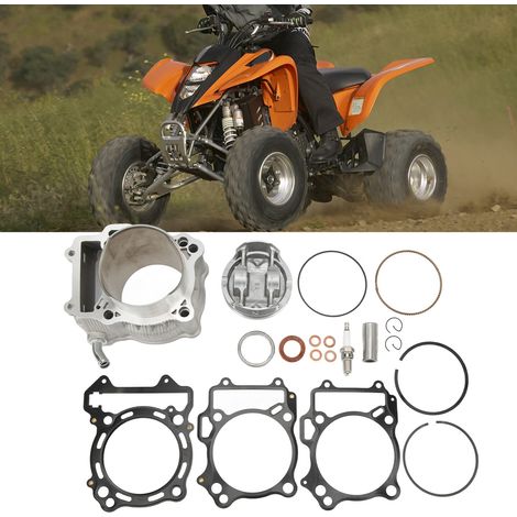 94-mm-Kolbendichtungssatz mit Zündkerzen für Suzuki LTZ400 LTZ 400 (1/5)