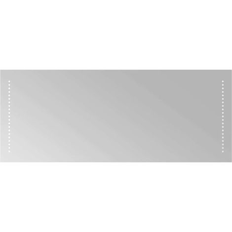 Maison Exclusive - LED-Badspiegel 100x40 cm (1/5)