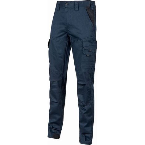 PANTALONE GUAPO SLIM FIT- - tg.XL - westlake blue - 1 pezzi U-POWER