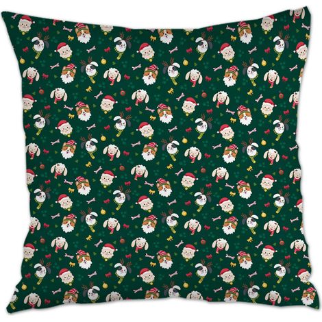 Housses de coussin déhoussable pour Noël, anniversaire, la Fête des Pères, la Fête des Mères (1/5)