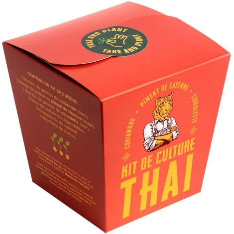 Kit de culture complet Take and plant Thai (1/3)