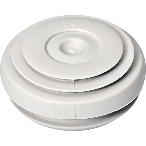SCHNEIDER MUREVA PASSE CÂBLE D20 IP55 BLANC POLAIRE - IMT36130 (1/2)