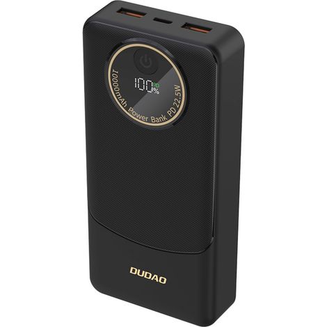 Powerbank 20000mAh USB-A USB-C K12Pro 22.5W PD - Nero (1/5)