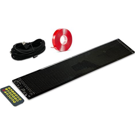 Truck Demon Eye LED-Beleuchtung, Softscreen, Auto-LKW-Augenlicht, Bluetooth, dynamische LED, flexibler Werbebildschirm (1/4)