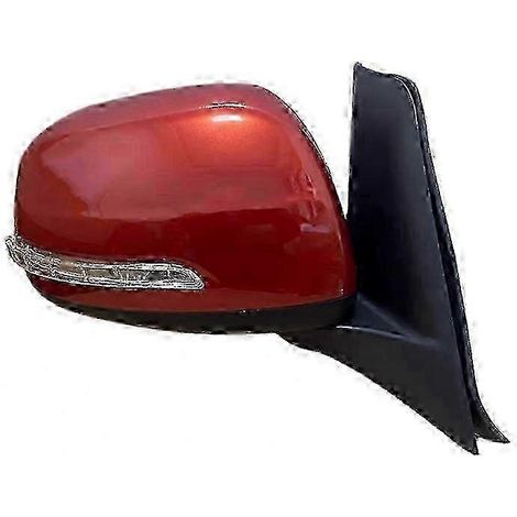 Specchietto retrovisore elettrico di ricambio per Suzuki SX4 2012-2013 lato sinistro (1/4)