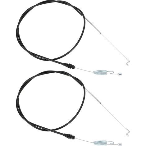 Stück Rasenmäher-Motorsteuerkabel Pilotkabel 105-1845 Kabellänge 173 cm Mantellänge 137 cm Kompatibel mit Toro 20065 20069 20071 20071A (1/5)