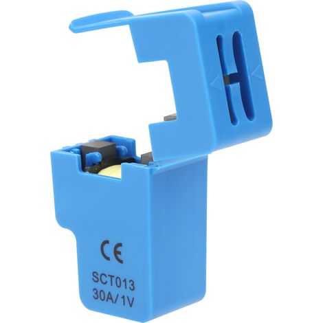 Geteilter Kernsensor, Transformator, Stromwandlerklemme, ABS-Komponenten SCT013-030 30A (1/5)