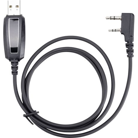 Albrecht Logiciel Programmierkabel z.B. für Tectalk Worker 3 / G10 Pro / G11 Pro / G13 / TT Duo 29821 A595373