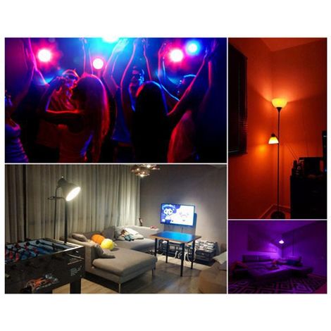 4 couleurs : Blanc  Matériaux : Aluminium et plastique  Projecteur LED intelligent Graffiti GU10 avec coupelle et rail magnétique