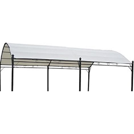 Telo di ricambio per gazebo kios 3x4 metri colore ecru