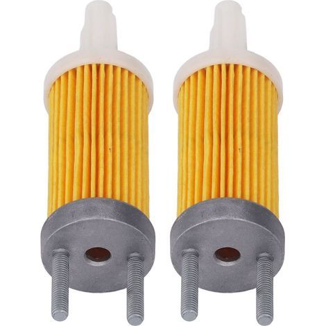 Lot de 2 cartouches filtrantes à carburant pour groupe électrogène diesel refroidi par air, hauteur 150 mm, compatibles avec les mac (1/5)