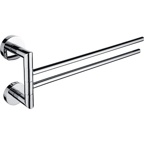 Nimco Unix porte-serviettes, orientable vers le lavabo 41 cm UN 13096-26 (1/3)