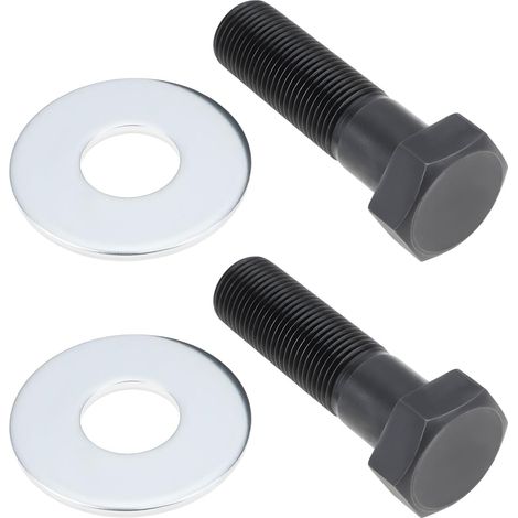 3 Vis de Lame de Tondeuse à Gazon 5/8-18x55mm 51-4060 125-1736 Compatible avec ZX4800 (1/5)
