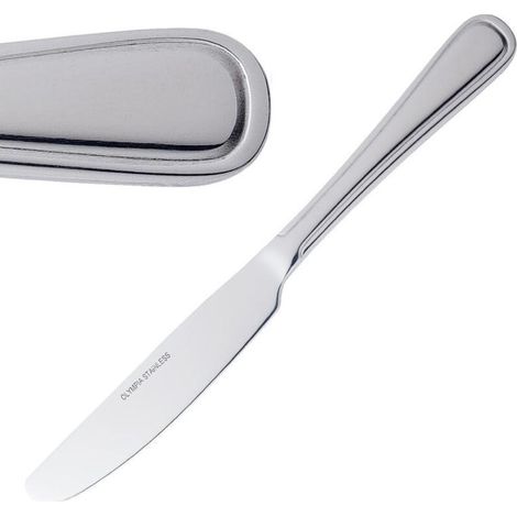 Couteau de Table 230 mm Mayfair Lot de 12 (1/4)