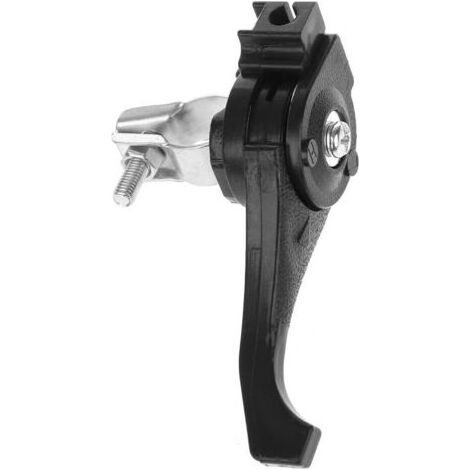 Levier d'accélérateur universel pour tondeuse à gazon avec vis, adapté aux tondeuses à gazon à manche de 26 mm (1/5)