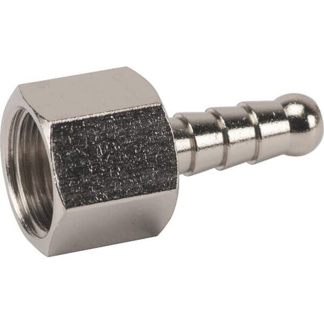 Schlauchstutzen 6 mm x 1/4" UNIVERSAL HCFP614