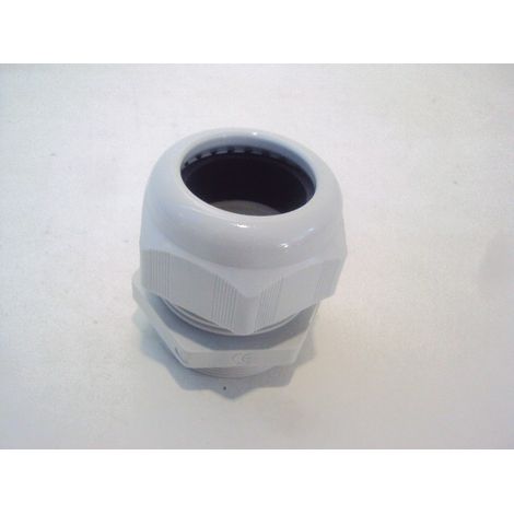 Presse etoupe PG42 plastique gris capacité 24 à 38,5mm sans écrou SIB-TEC SIB ADR F7004200