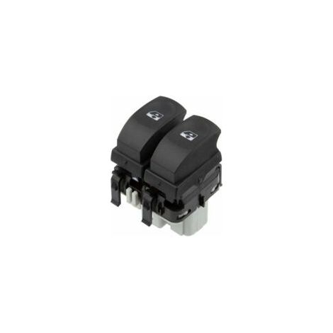 Fenstersteuerknopf Fensterhebersteuerung 8200214939 vorne links Fahrerseite für Clio 2005–2012 Modus Twingo 82 00 214 939 (1/5)
