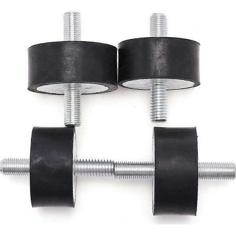 Kit de 4 supports moteur en caoutchouc avant et arrière pour Polaris Sportsman 335 400 450 500 570 600 700 800 3110044 3110046 (1/5)